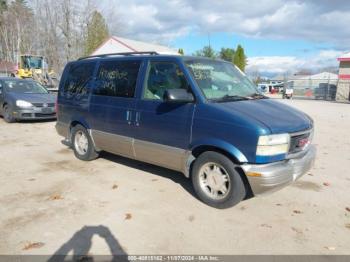  Salvage GMC Safari