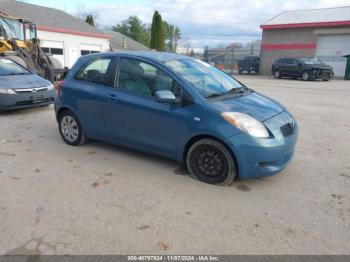  Salvage Toyota Yaris