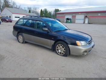  Salvage Subaru Outback