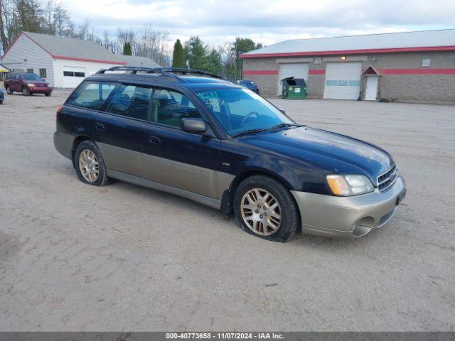  Salvage Subaru Outback