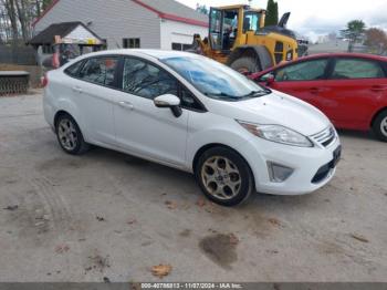  Salvage Ford Fiesta