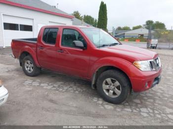  Salvage Nissan Frontier