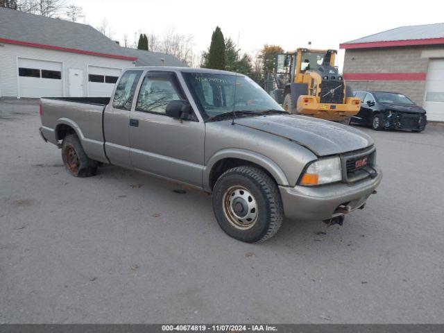  Salvage GMC Sonoma