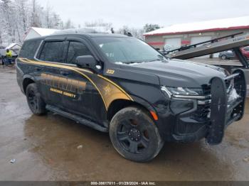  Salvage Chevrolet Tahoe