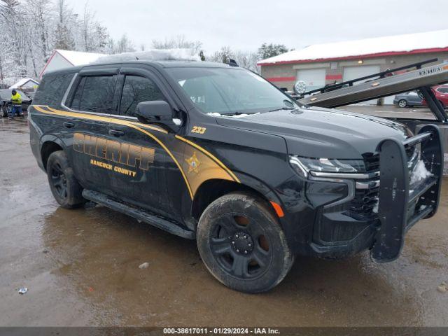  Salvage Chevrolet Tahoe