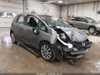  Salvage Honda Fit