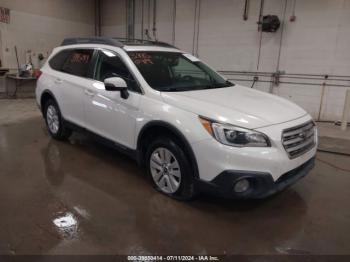  Salvage Subaru Outback