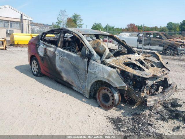  Salvage Hyundai ACCENT