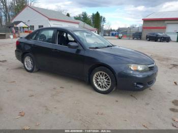  Salvage Subaru Impreza