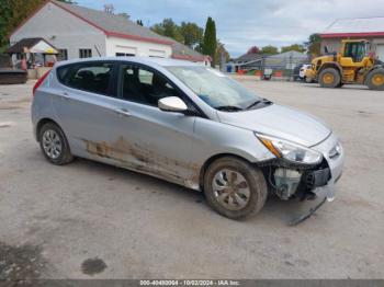  Salvage Hyundai ACCENT