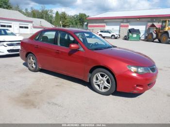  Salvage Subaru Impreza