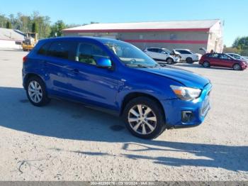  Salvage Mitsubishi Outlander