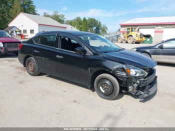  Salvage Nissan Sentra