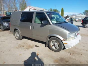  Salvage GMC Safari