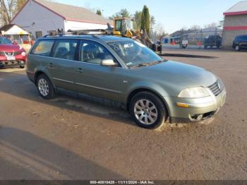  Salvage Volkswagen Passat