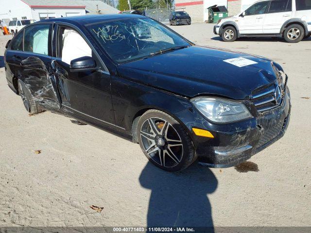  Salvage Mercedes-Benz C-Class