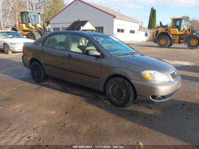  Salvage Toyota Corolla