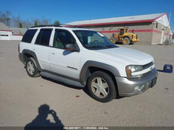  Salvage Chevrolet Trailblazer