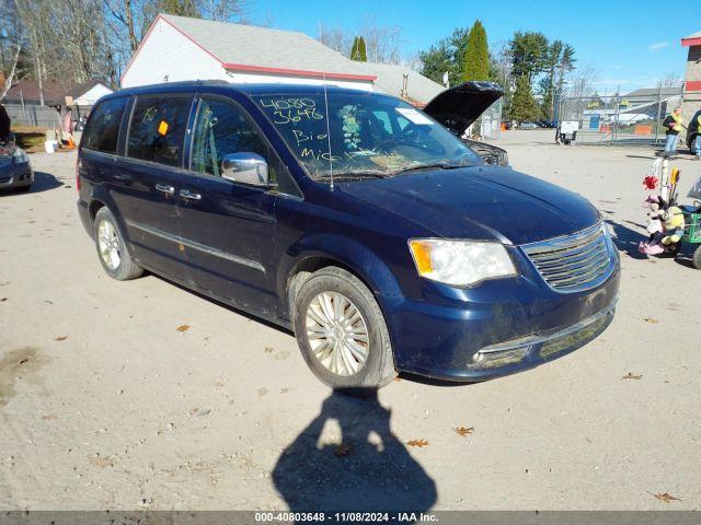  Salvage Chrysler Town & Country