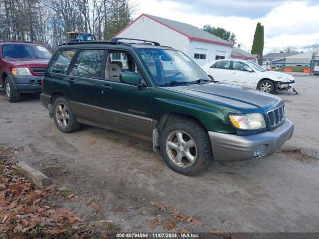  Salvage Subaru Forester