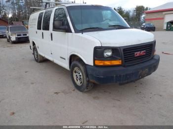  Salvage GMC Savana