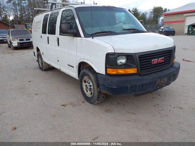  Salvage GMC Savana