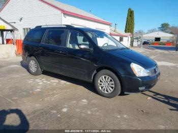  Salvage Kia Sedona