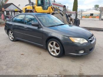  Salvage Subaru Legacy