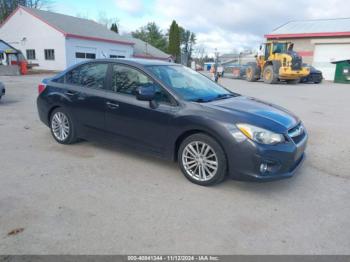  Salvage Subaru Impreza