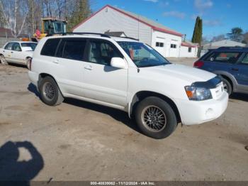  Salvage Toyota Highlander