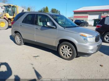  Salvage Buick Rendezvous