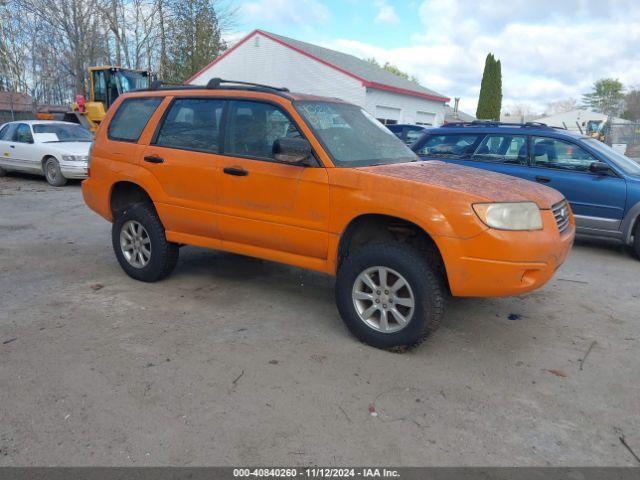  Salvage Subaru Forester