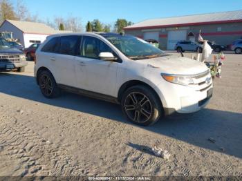  Salvage Ford Edge