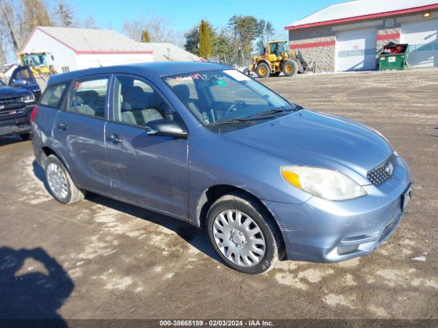  Salvage Toyota Matrix