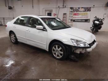  Salvage Honda Accord