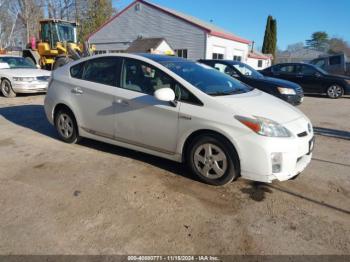  Salvage Toyota Prius