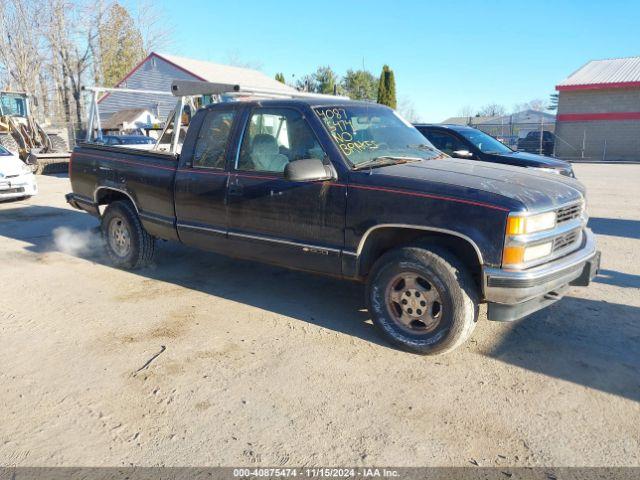  Salvage Chevrolet K1500