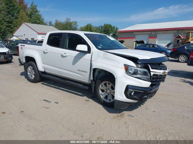  Salvage Chevrolet Colorado