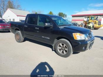  Salvage Nissan Titan