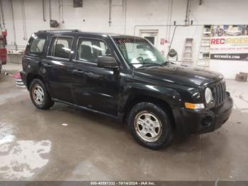  Salvage Jeep Patriot