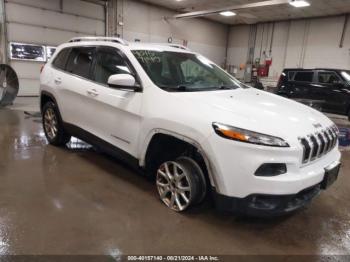  Salvage Jeep Cherokee