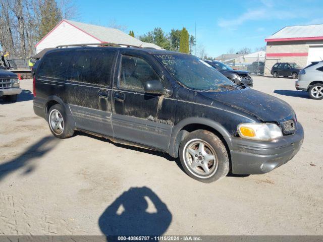  Salvage Pontiac Montana