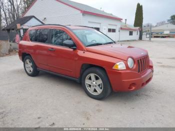  Salvage Jeep Compass