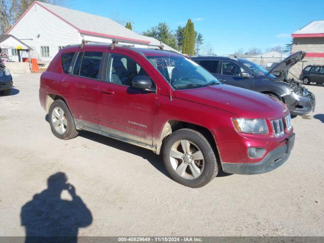  Salvage Jeep Compass