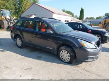  Salvage Subaru Outback