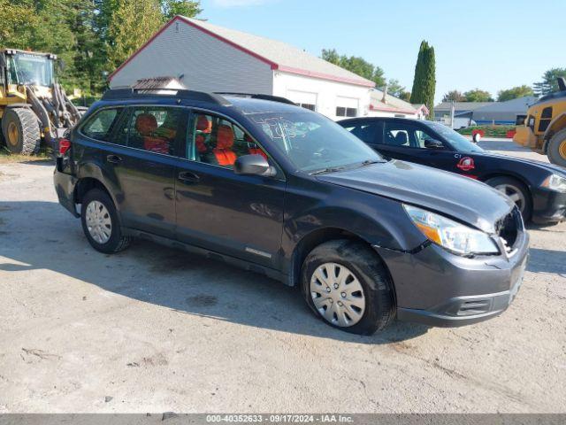  Salvage Subaru Outback