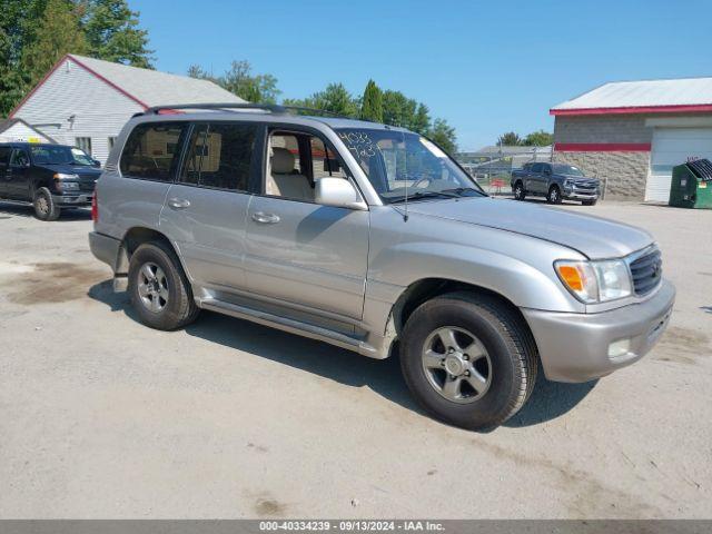  Salvage Toyota Land Cruiser