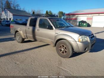  Salvage Nissan Frontier