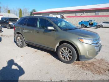  Salvage Ford Edge