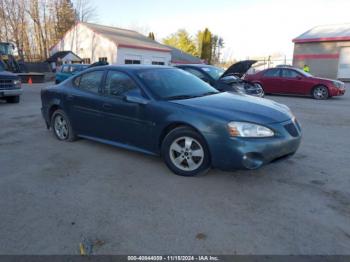  Salvage Pontiac Grand Prix